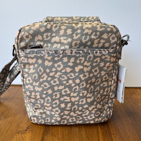 LUG Ranger Crossbody Bag Rodeo Wallet Leopard Pearl New Matching 2 Piece Set NWT - Picture 3 of 16